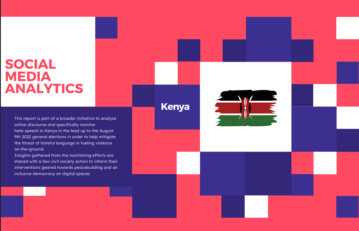 Case Study on Social Media Analysis of Elections in Kenya (2026)