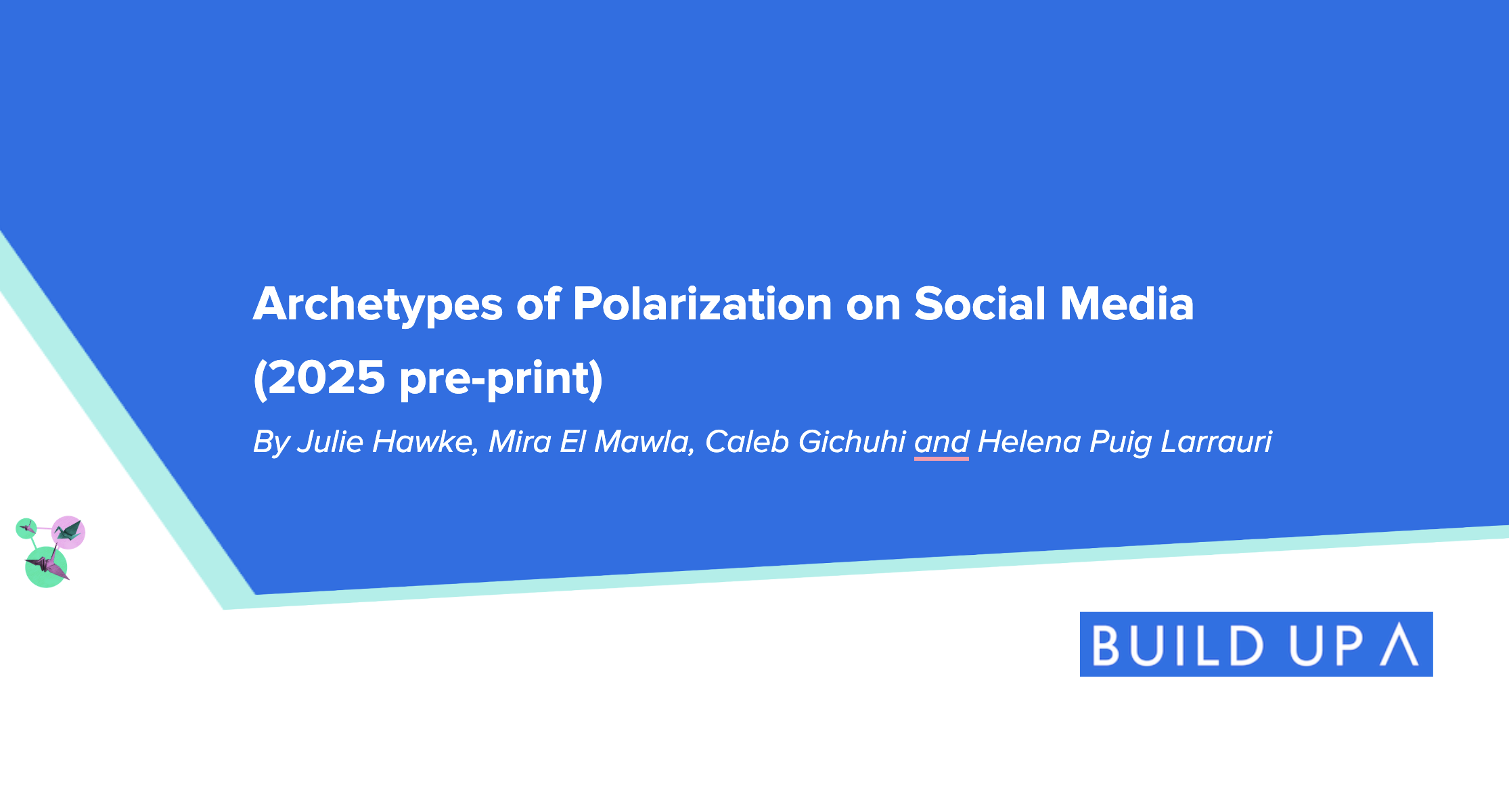 Archetypes of Polarization on Social Media (2025 pre-print)